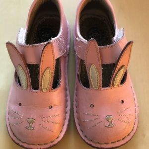 Livie & Luca bunny shoes